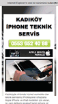 Mobile Screenshot of iphonekadikoy.com